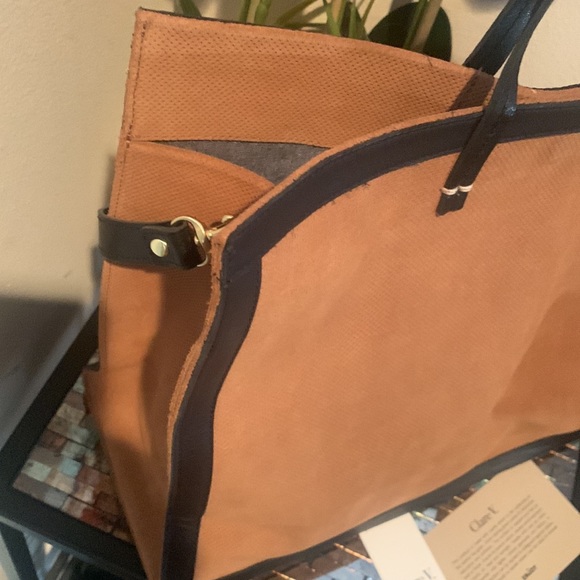Clare . V Simple Leather Tote
CLARE V. - Picture 6 of 14